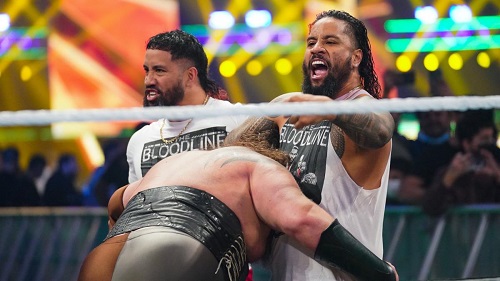 WWE The Usos