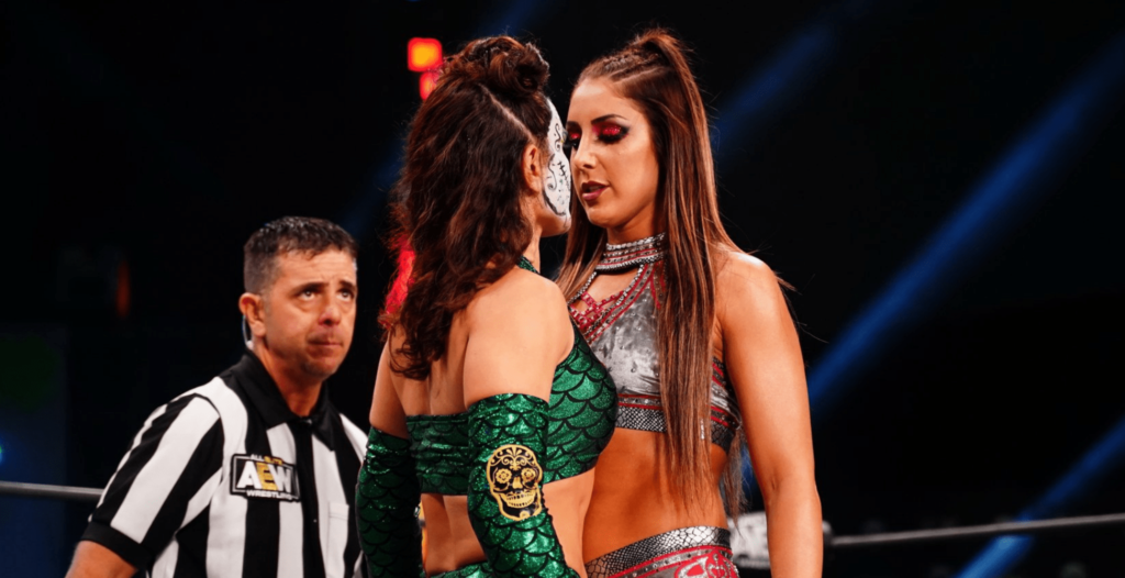 Thunder Rosa vs. Britt Baker