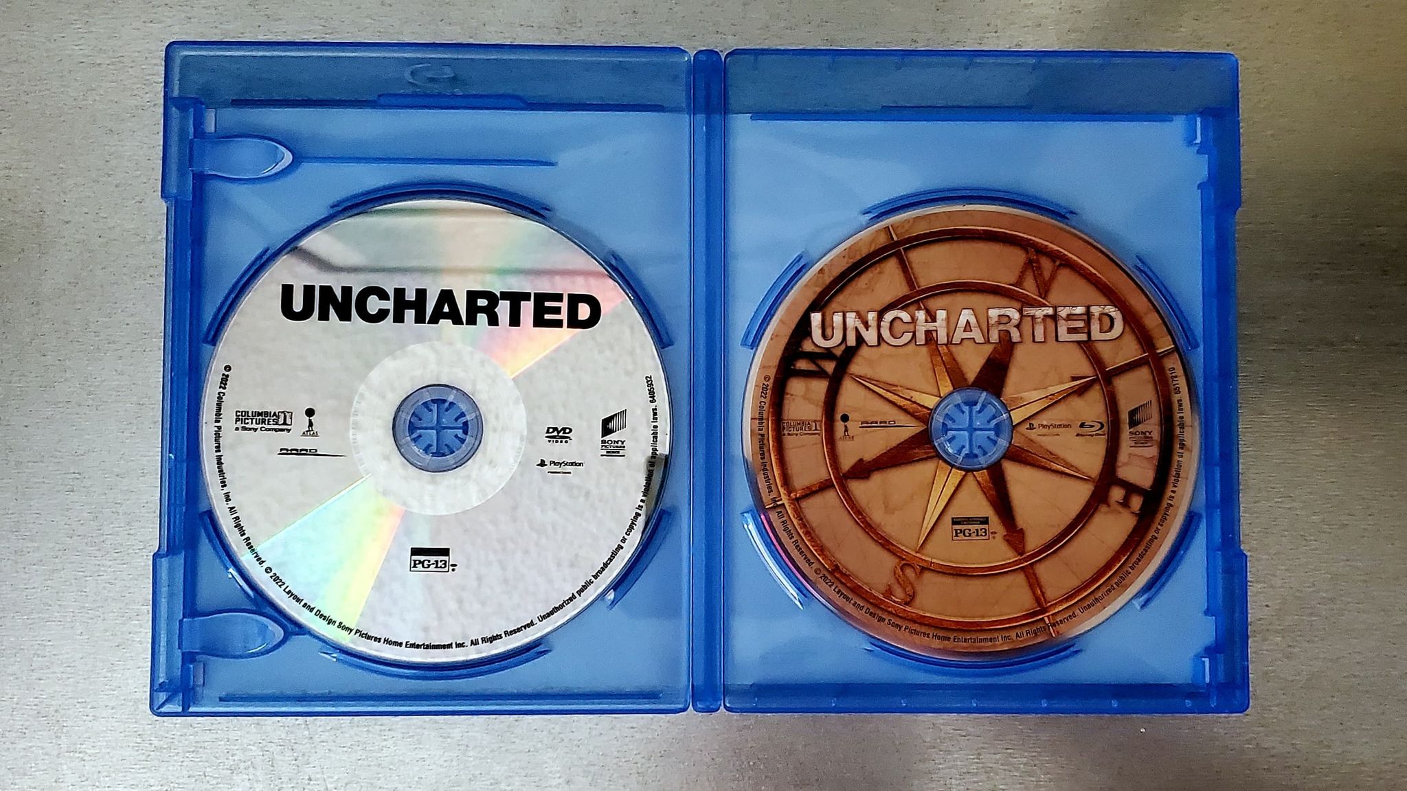 Uncharted (DVD) (2022)