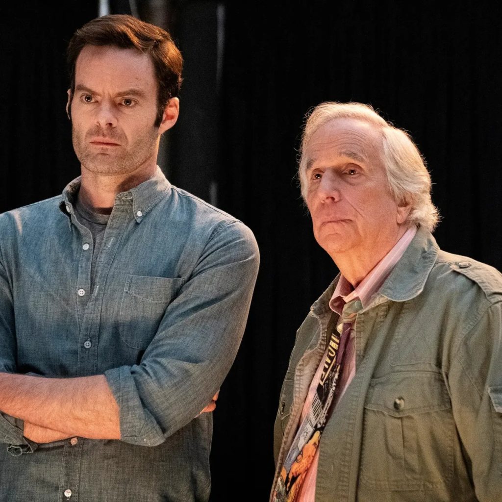 barry bill hader & henry winkler