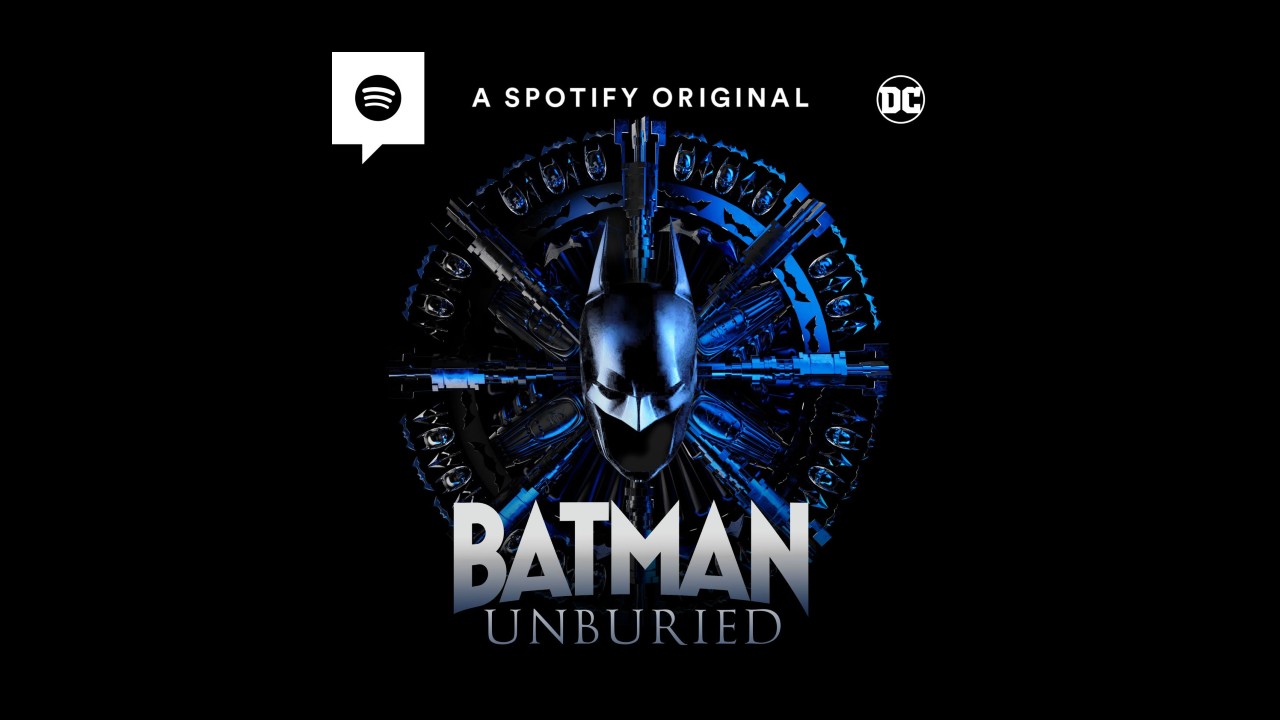 Batman Unburied Podcast DC