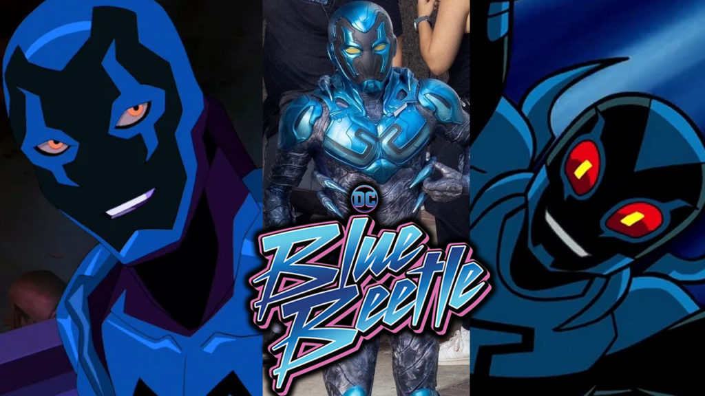 blue beetle