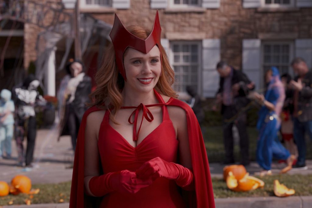 Scarlet Witch MCU Death Officially Confirmed in Timeline Book