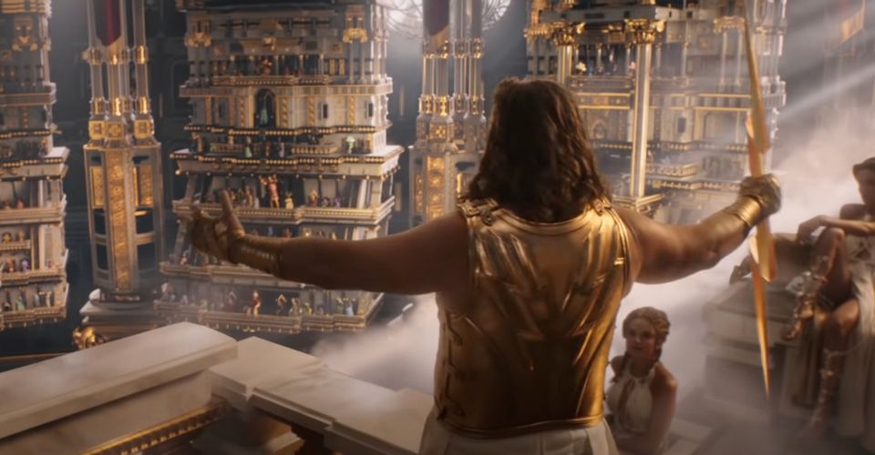 Why Hercules From Thor: Love And Thunder Looks So Familiar