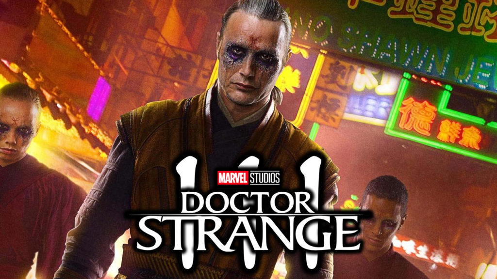 O enredo mais intenso de Doctor Strange 3 ganha vida no pôster de fãs do  MCU