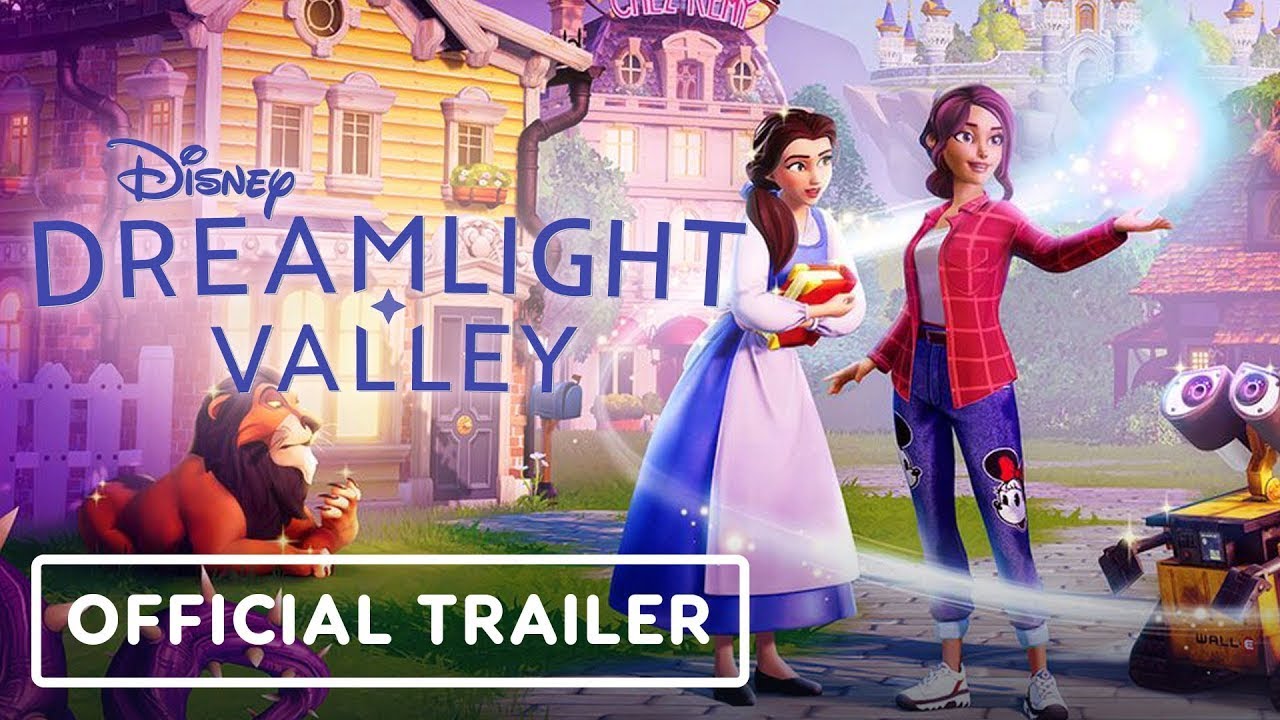 Disney Dreamlight Valley, An Upcoming Free-To-Play Life-Simulation