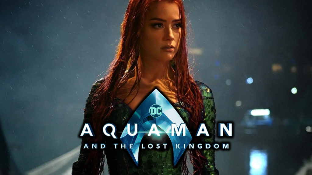 mera aquaman 2 Amber Heard