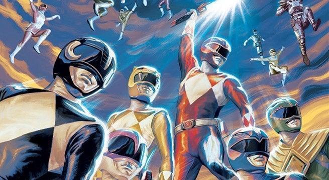 Power Rangers comics