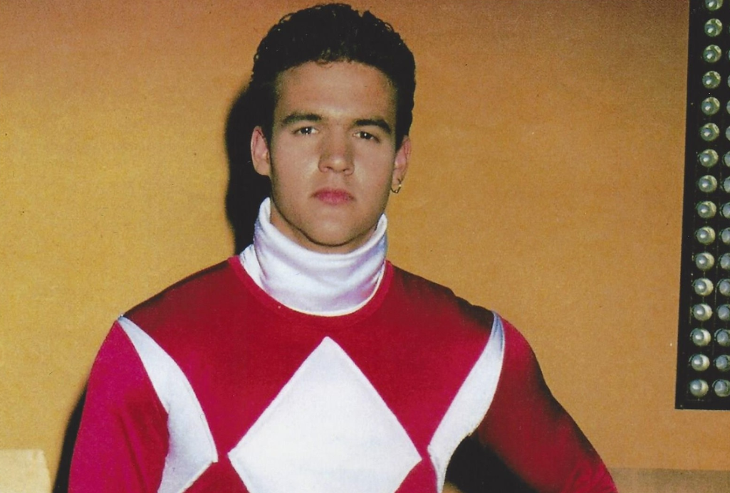 austin st. john power rangers