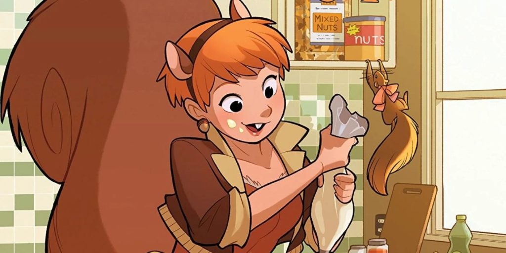 squirrel girl radio show review