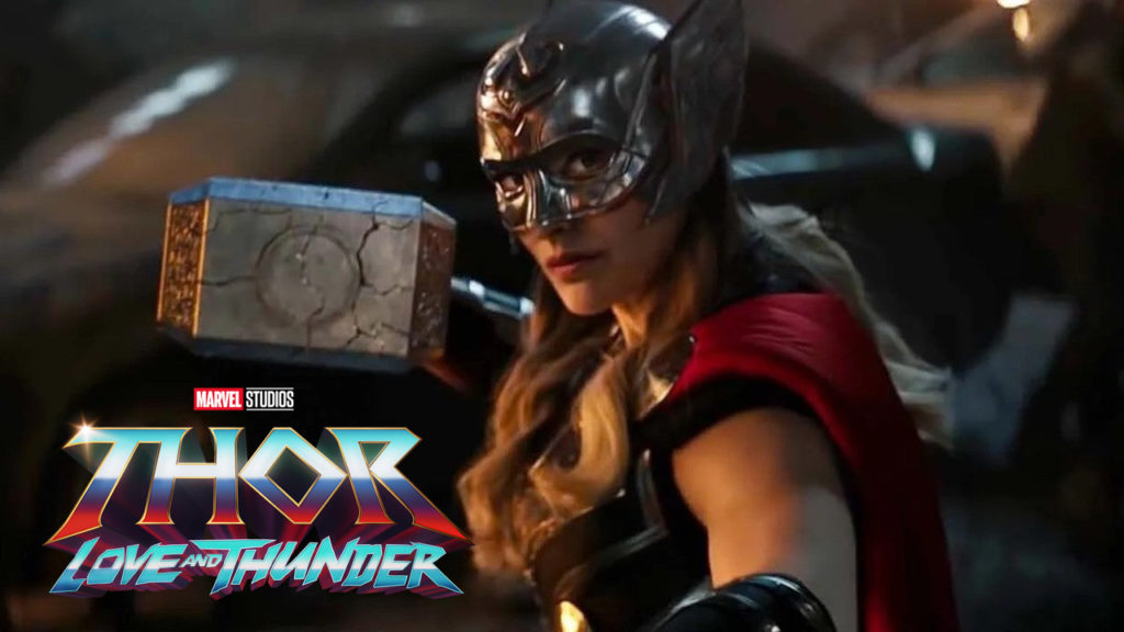 Thor: Love and Thunder Natalie Portman Jane Foster