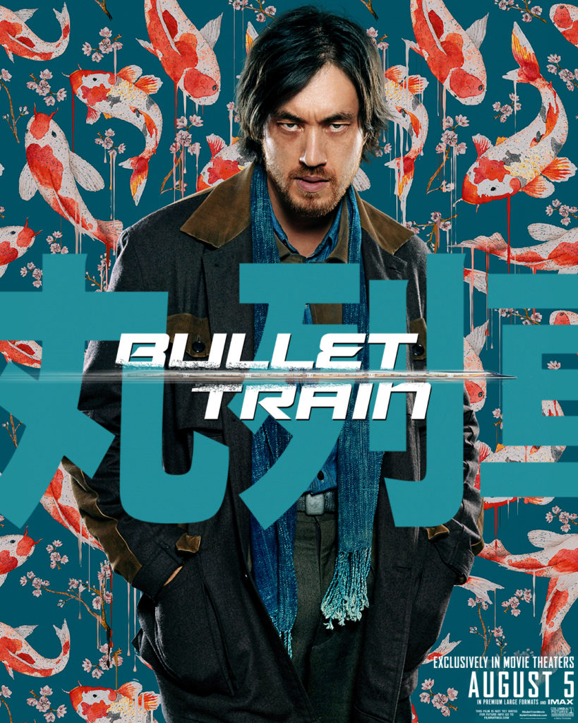 Bullet Train Drops 11 New Mesmerizing Character Posters The Illuminerdi