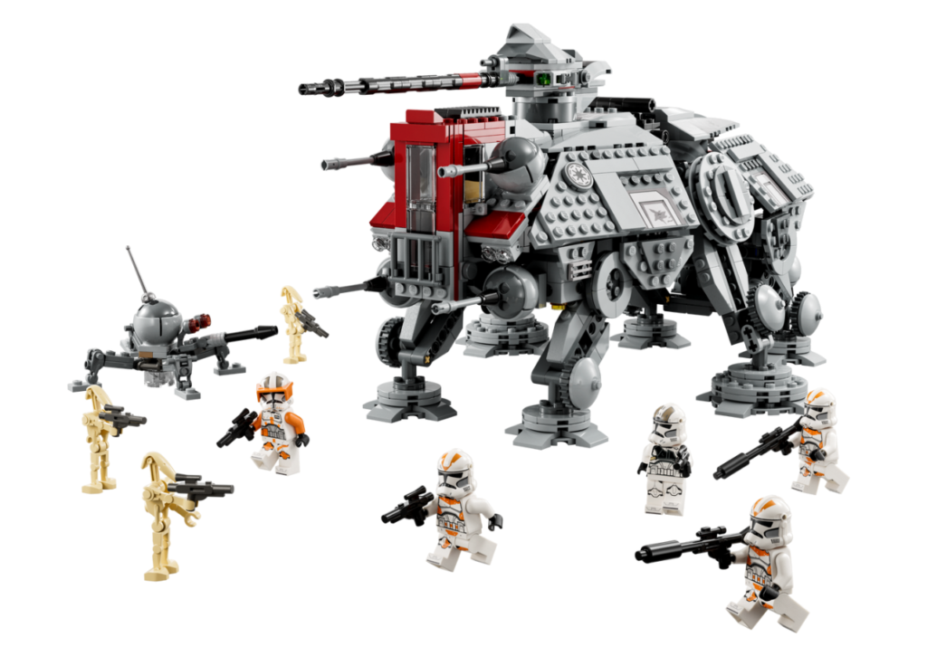 LEGO CON 2022 Star Wars AT-TE Walker