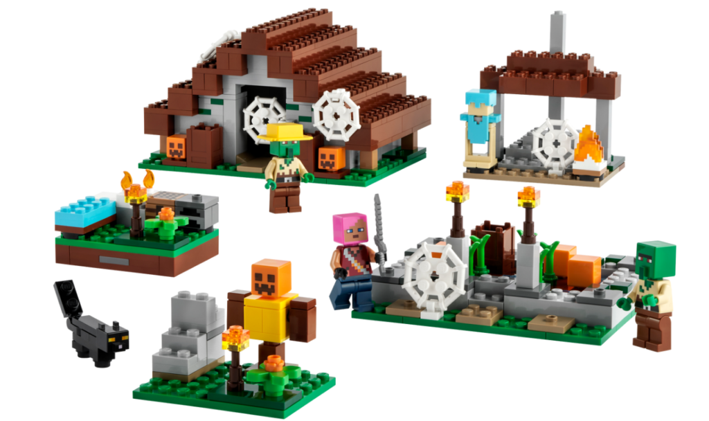 LEGO CON 2022 Minecraft The Abandoned Village
