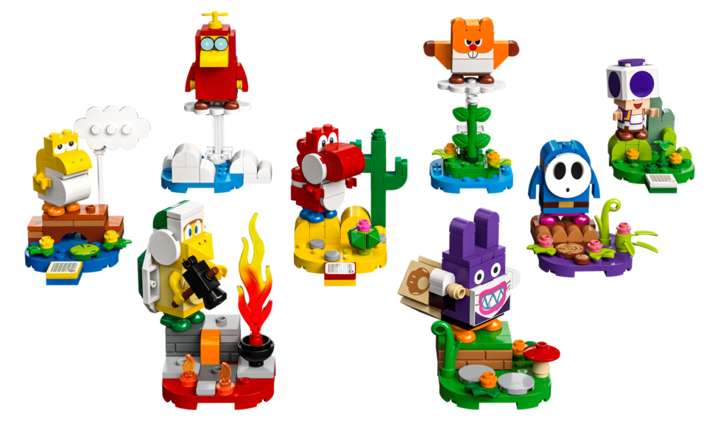 LEGO CON 2022 Super Mario Character Pack Series