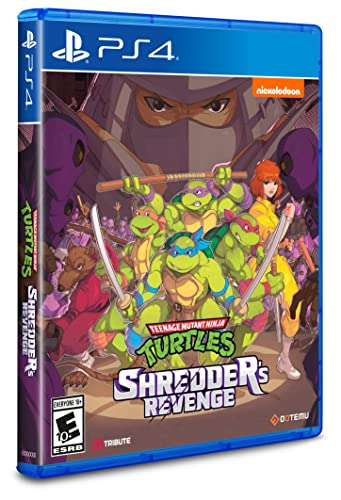 Teenage Mutant Ninja Turtles: Shredder's Revenge