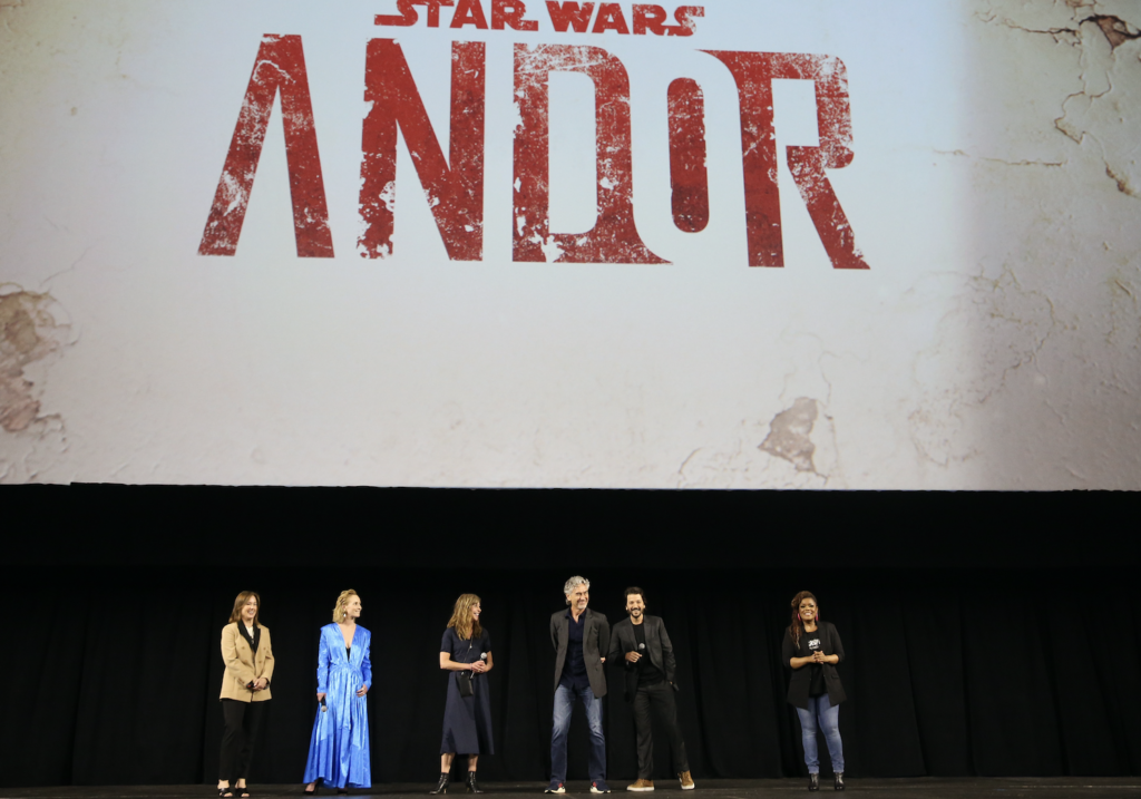 Andor Cast Star Wars Celebration