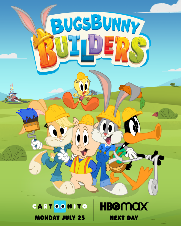 New Looney Tunes Show 'Bugs Bunny Builders' Premieres July 25 on ...