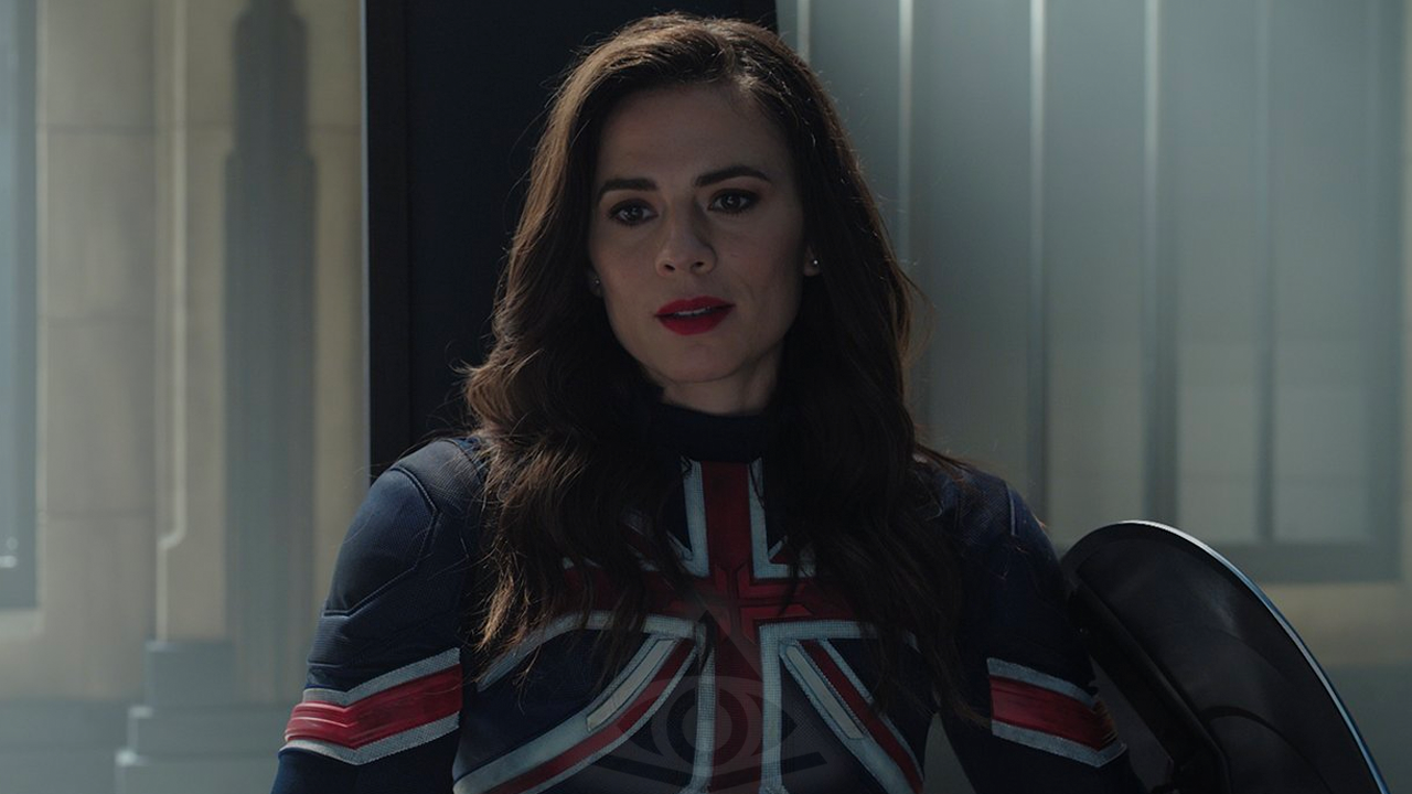 Captain Carter Hayley Atwell