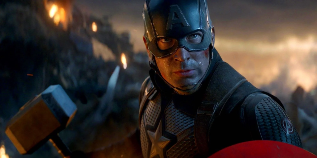 Chris Evans - Captain America - Avengers Endgame