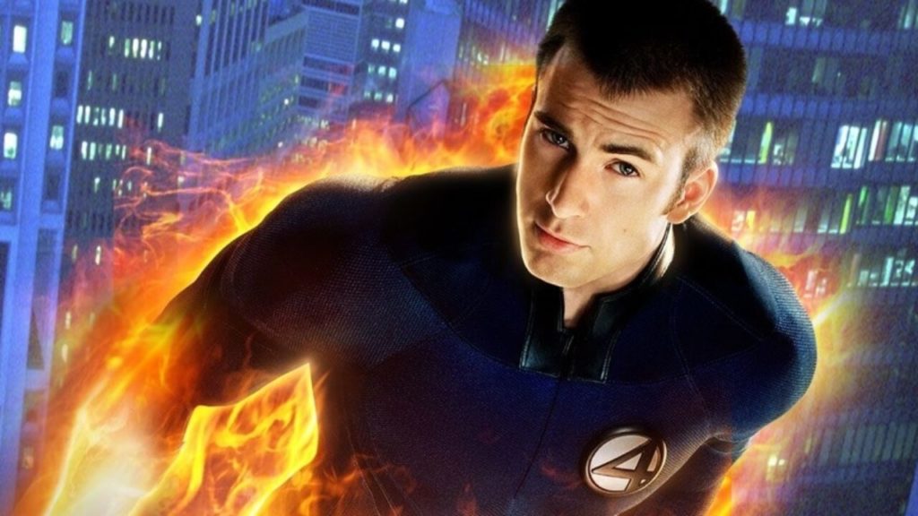 Chris Evans Human Torch