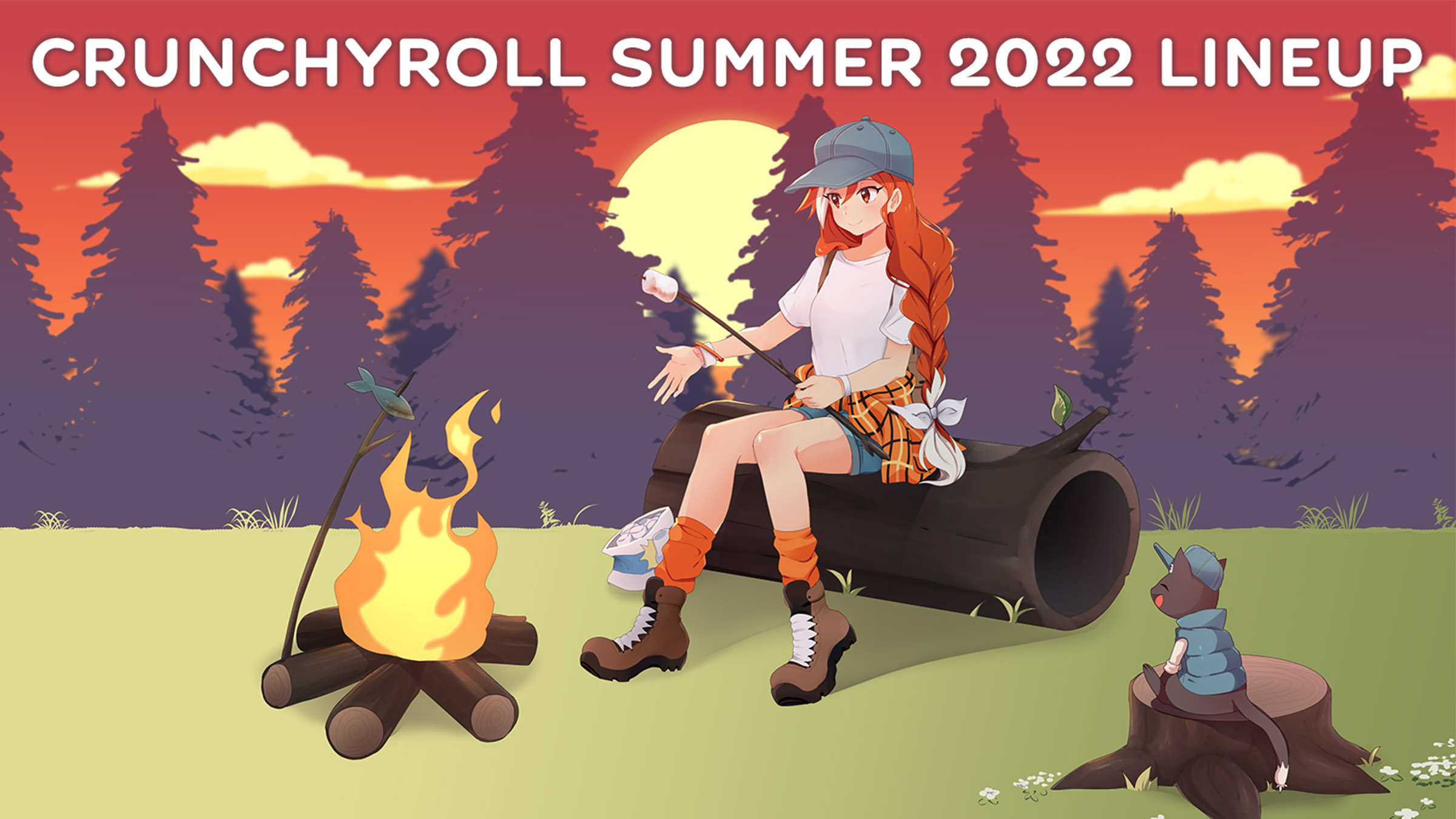 Crunchyroll's Summer 2022 Lineup Announced! Get Excited