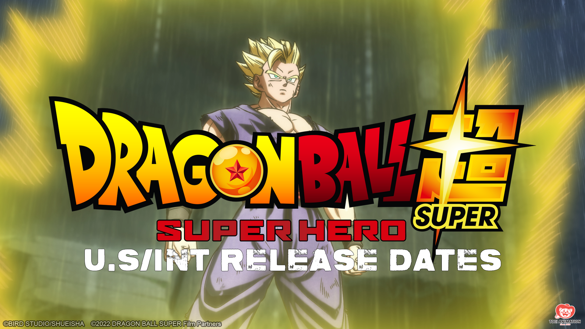 DRAGON BALL SUPER: SUPER HERO is hitting US theaters August 19