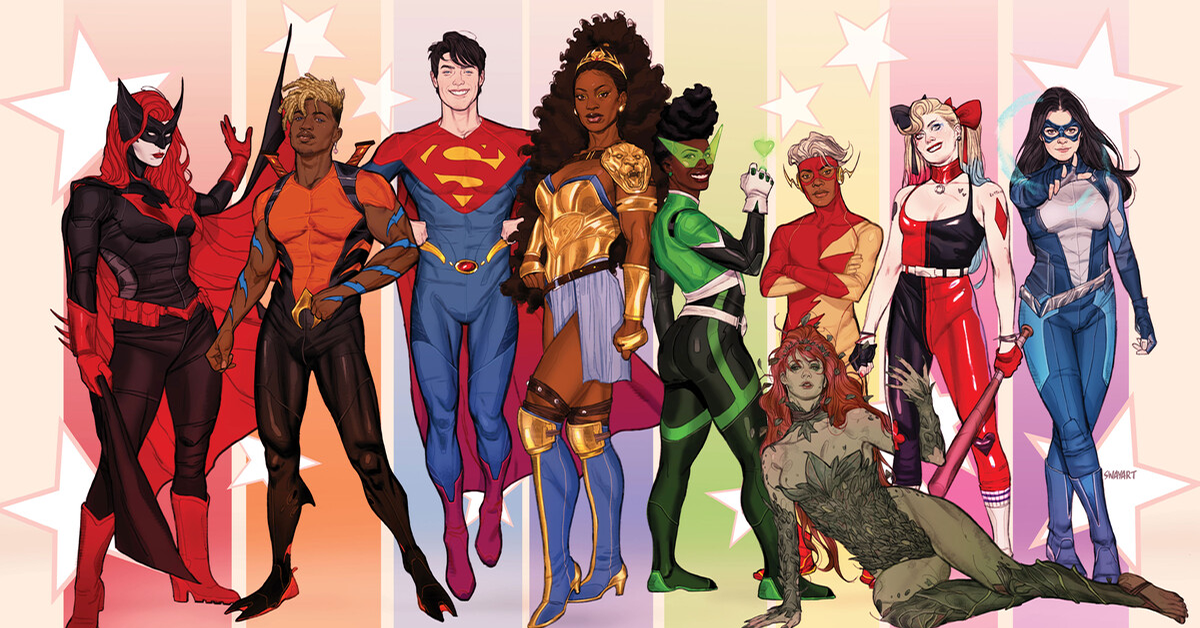DC Pride Celebrates with Parnerships, FreetoRead Comics, and More
