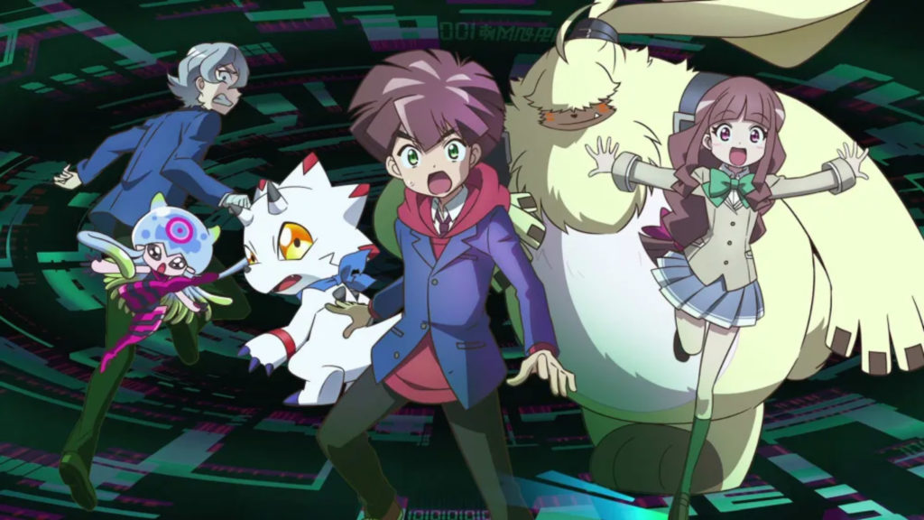 Digimon Ghost Game Current-Trio