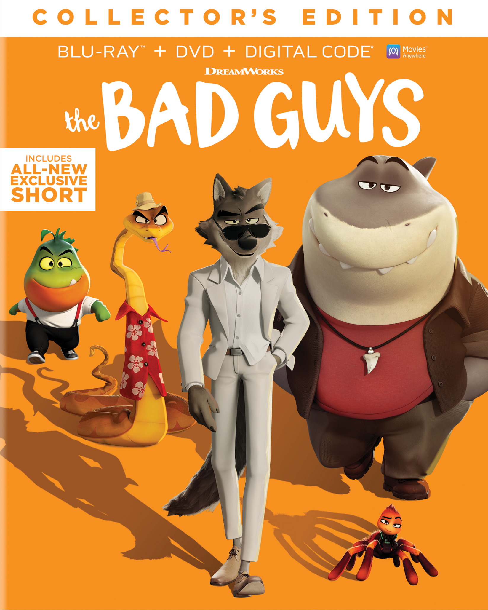 The Bad Guys is Now Available on 4K Ultra HD, BluRay, DVD, and Digital