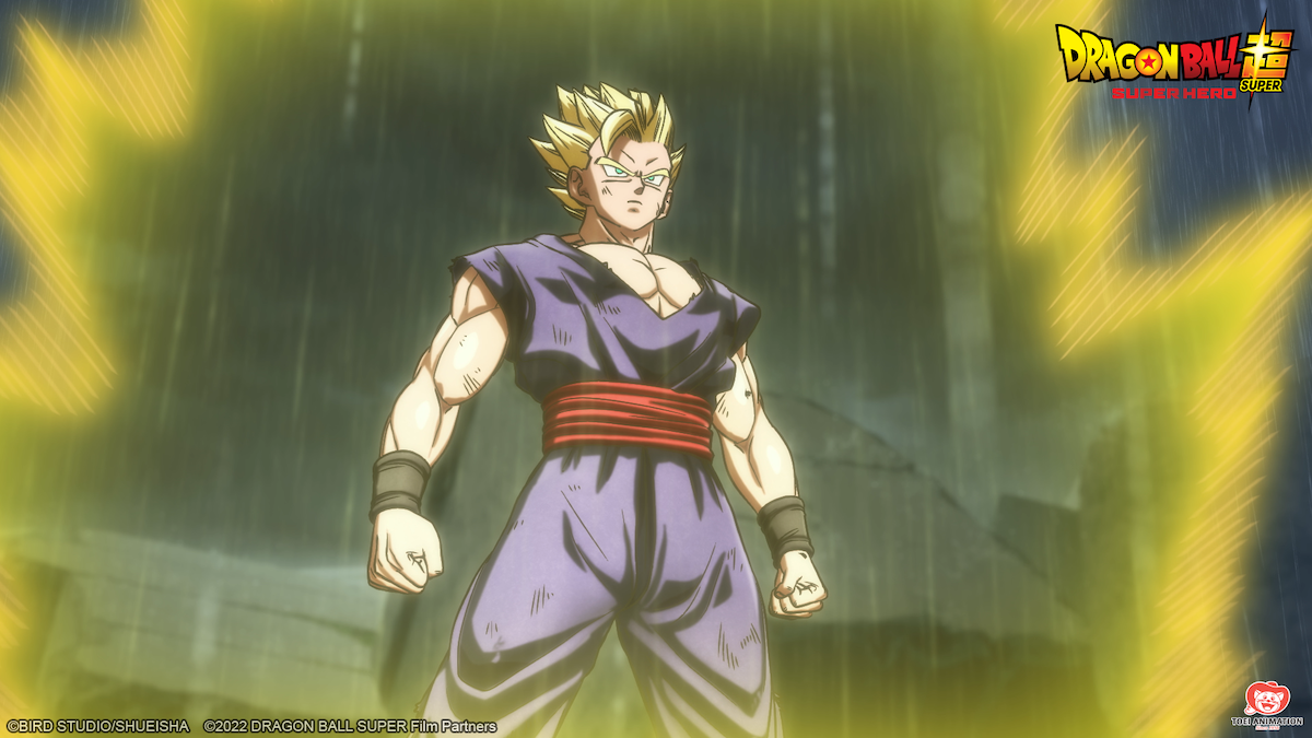 Dragon Ball Super Super Hero - Gohan - Screen 1