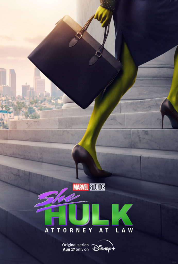 she hulk poster