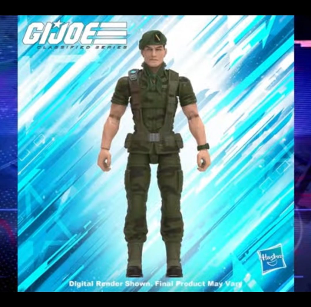 Hasbro Reveals New G.I. Joe Action Figures & PreOrders During Fanstream