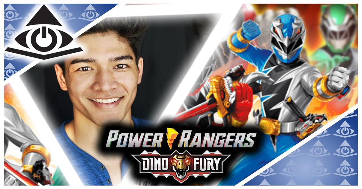 Kai Moya Power Rangers Dino Fury