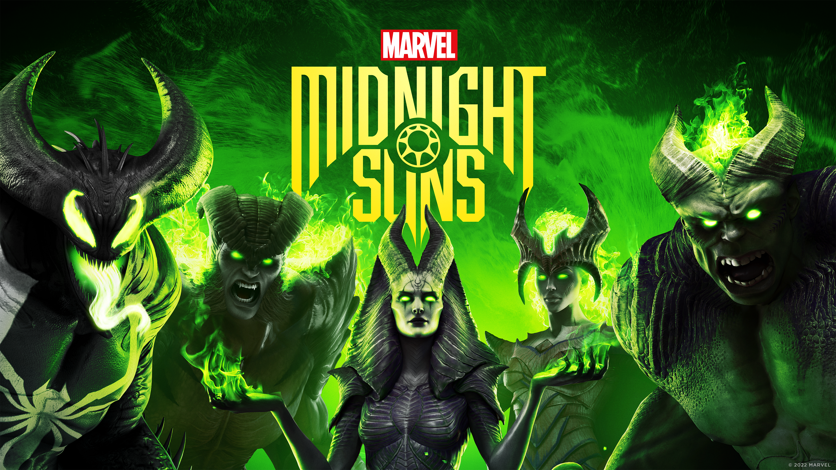 Marvel's Midnight Suns Fan Poster : r/midnightsuns