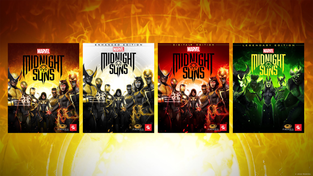 Marvel's Midnight Suns Preorders: 4 Editions And Bonuses Up For