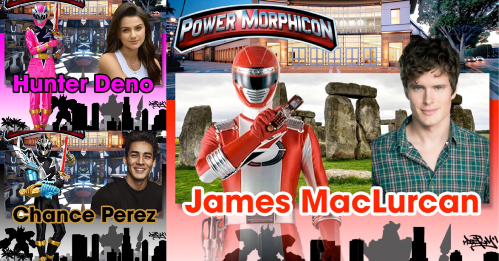 Power Morphicon Announces News Guests For The Upcoming Convention ...