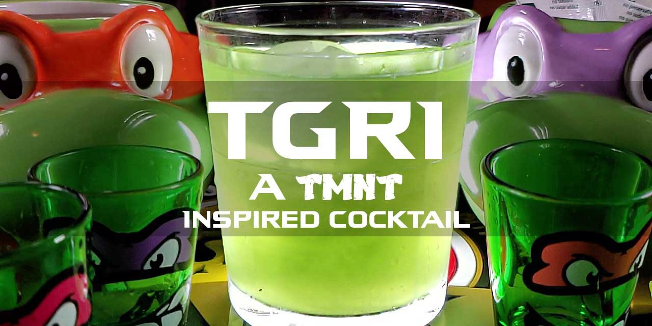 TMNT TGRI Thirsty Thursday