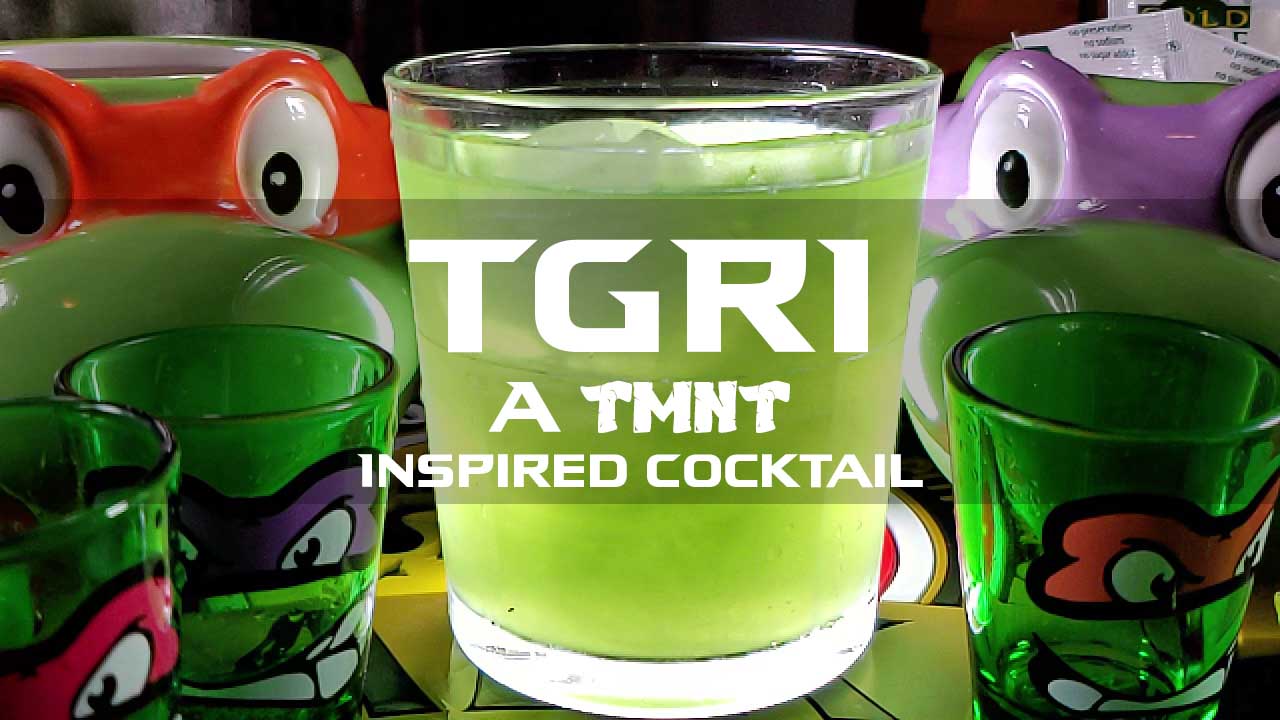 TMNT TGRI Thirsty Thursday