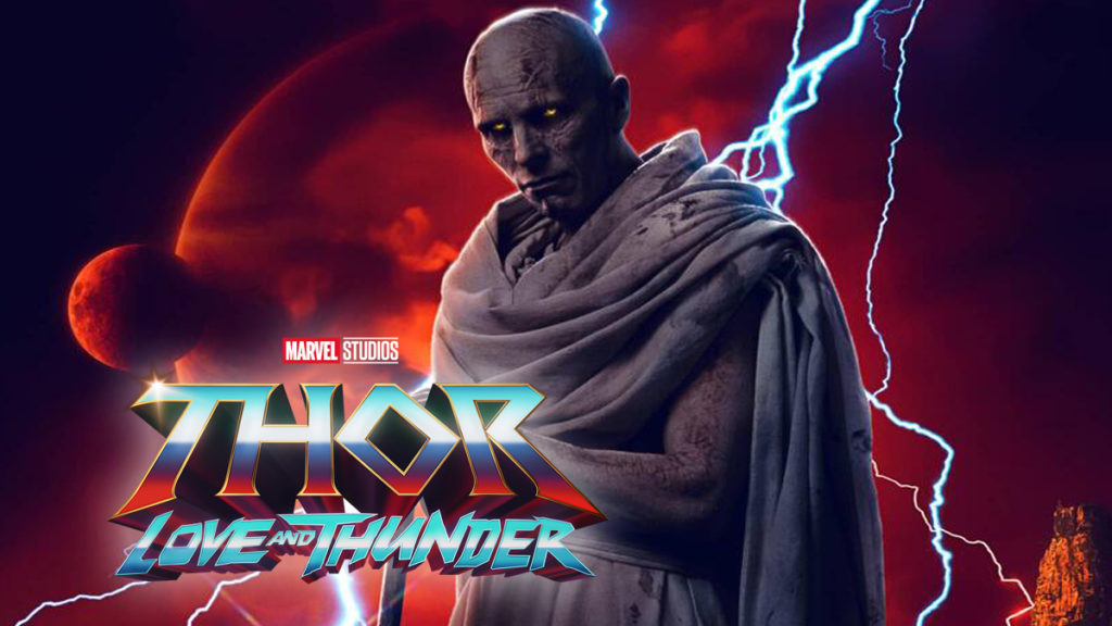 Thor Love and Thunder Gorr the God Butcher Christian Bale