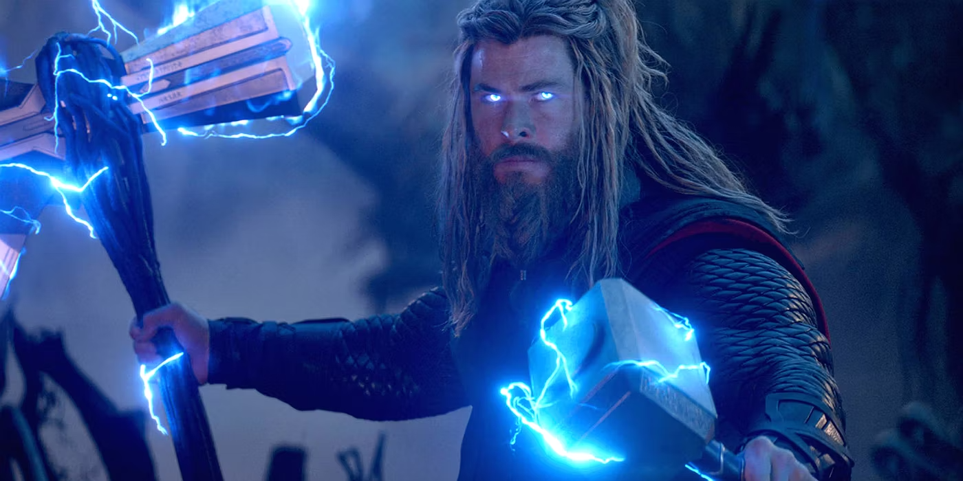 Thor-Stormbreaker-Mjolnir