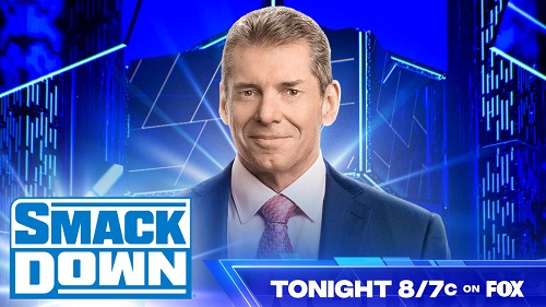 WWE Vince McMahon On SmackDown
