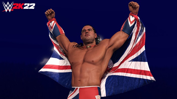 WWE 2K British Bulldog Davey Boy Smith