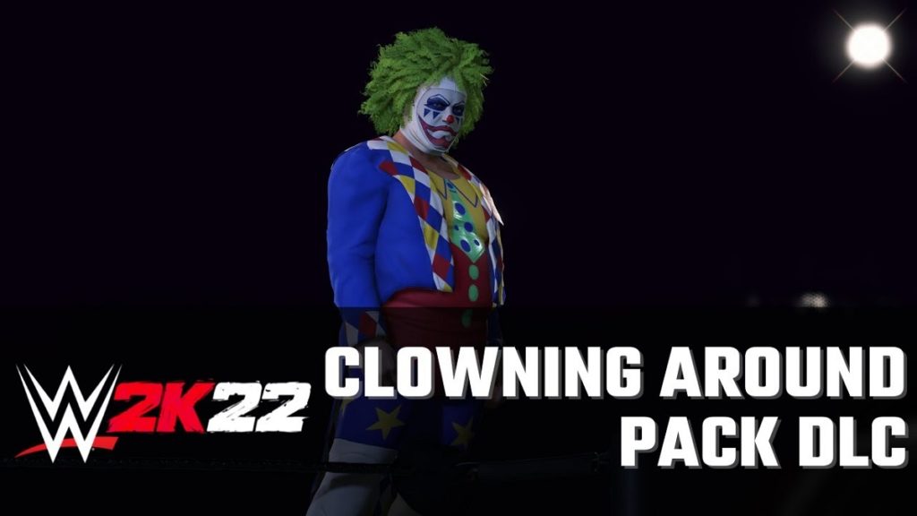 WWE 2K22 Doink the Clown