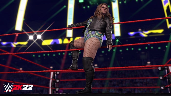 WWE 2k Doudrop