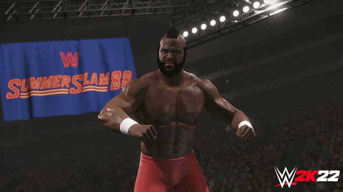 WWE 2k22 Mr. T WWE 2K22 Clowning Around Pack