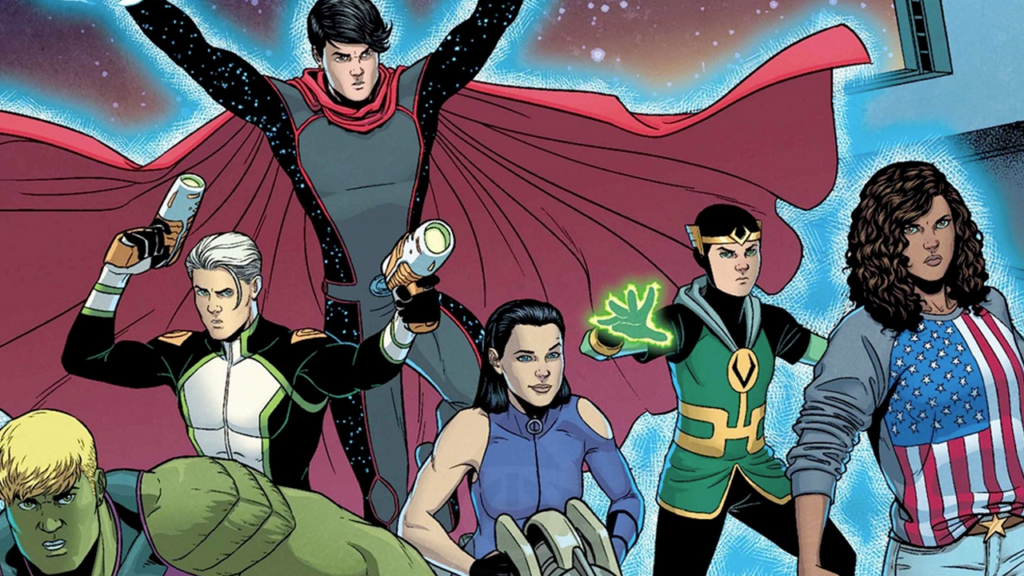 young avengers