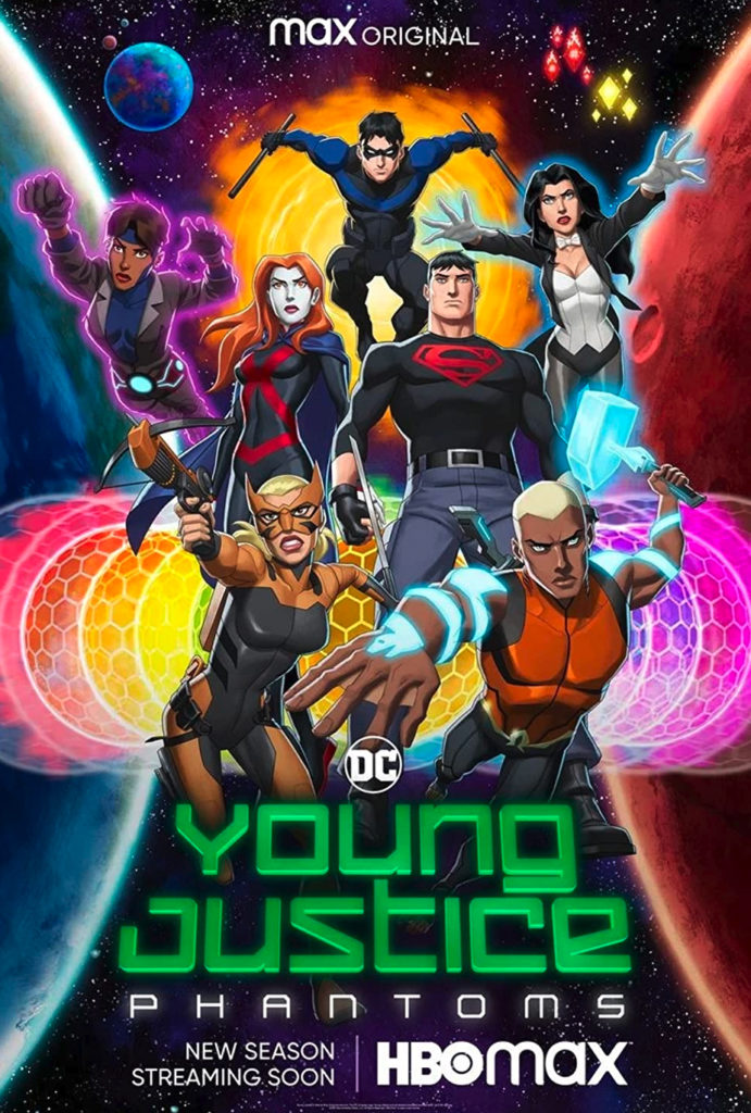 young justice poster
