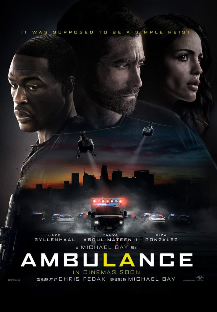 Ambulance Star A. Martinez On Michael Bay Honoring 1st Responders With His  New Action Movie: Exclusive Interview - The Illuminerdi