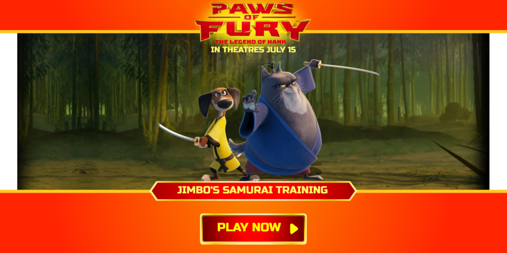 Paws of Fury: The Legend of Hank Jimbo's Samurai Training